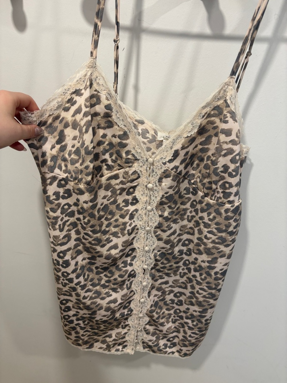 Aerie Satin Nightie-Cake Batter - Picture 4 of 8